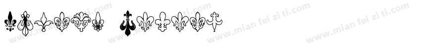 French Polony字体转换